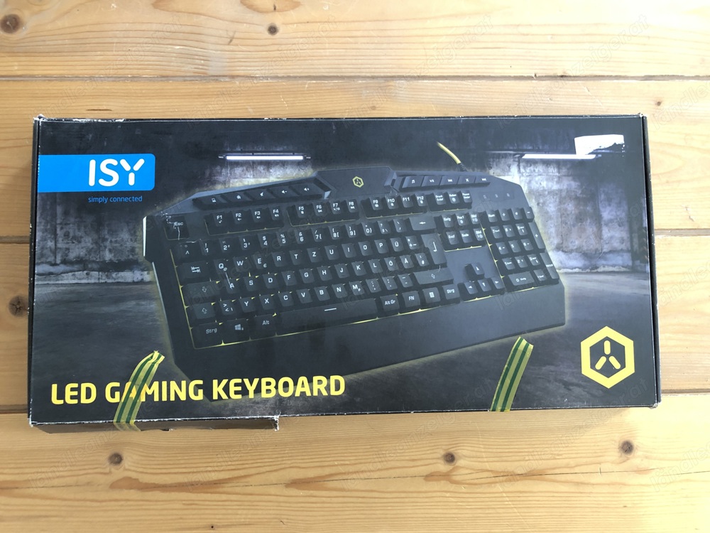 Gaming Keyboard IGK-1000