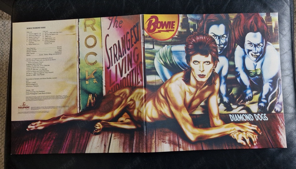 David Bowie - Diamond Dogs LP Legendäres Klappcover