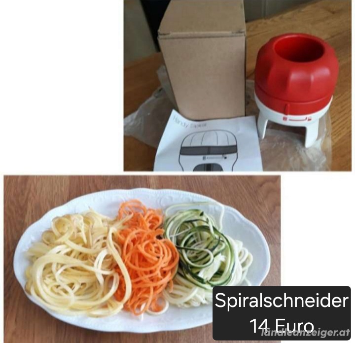 Spiralschneider Tupperware NEU