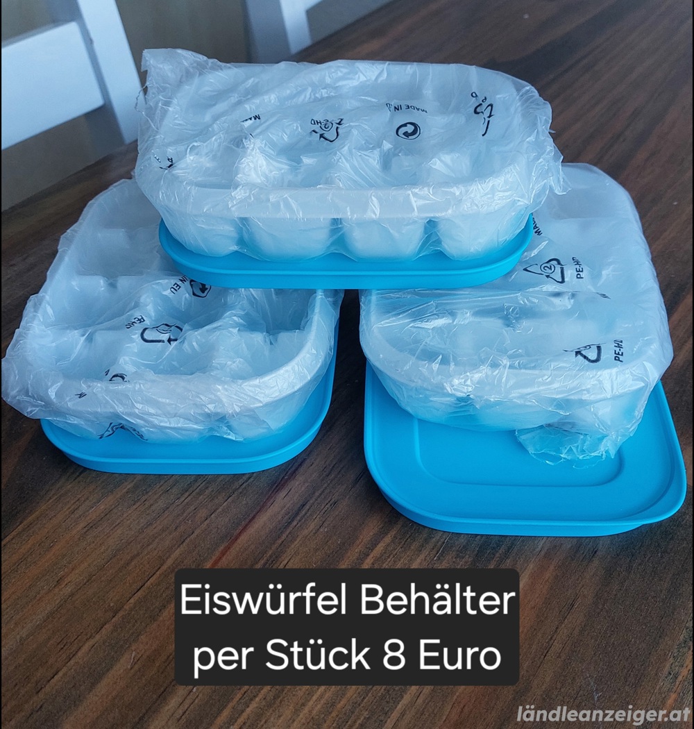 Eiswürfelbehälter Tupperware NEU