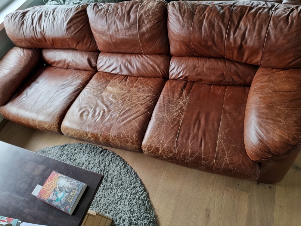 Ledercouch vintage