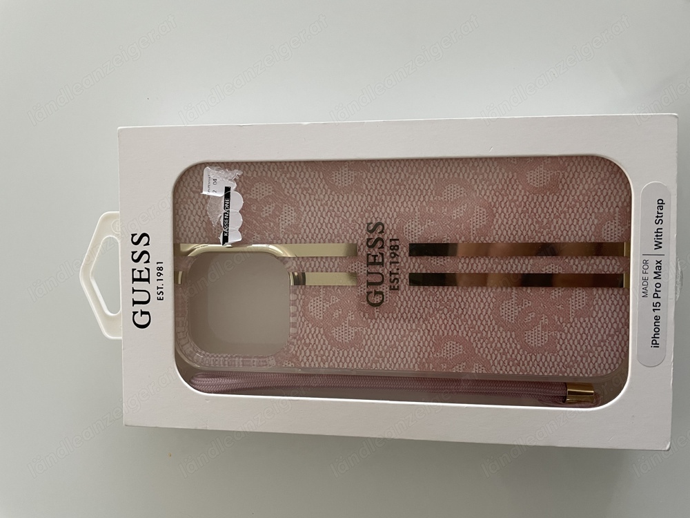 Iphone 15 Pro Max Hülle von Guess Neu!!