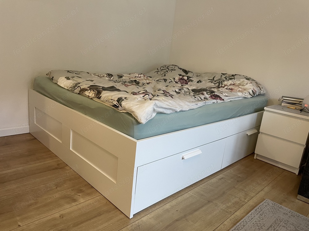 Ikea Brimnes Doppelbett 1,60m