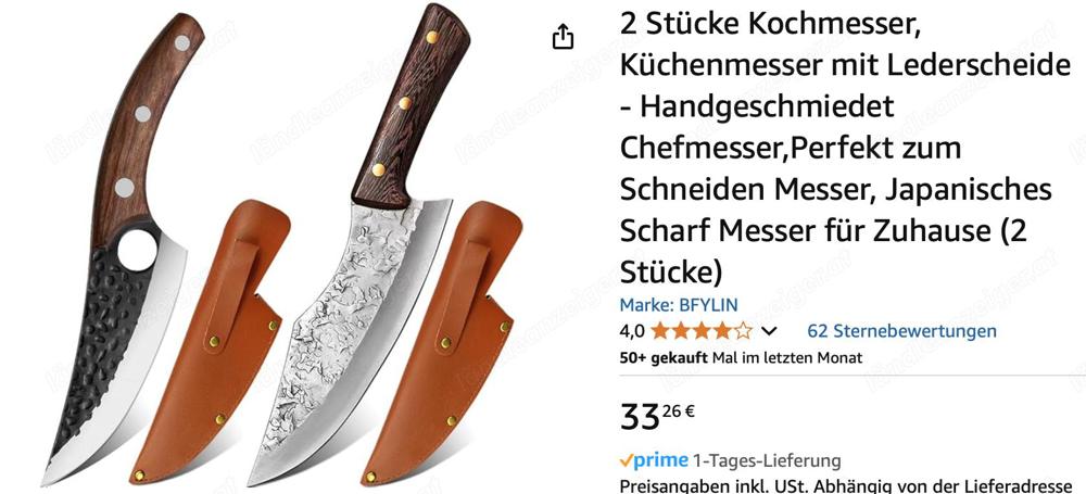 Japanische  küchenmesser 