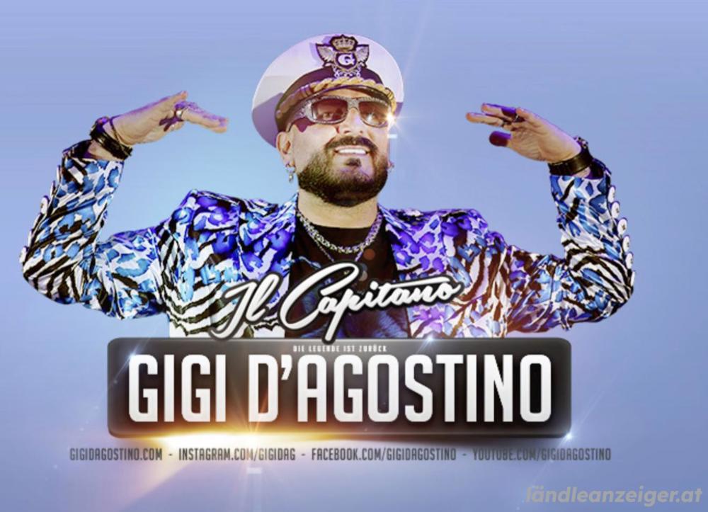 Konzert Karten Gigi D'Agostino