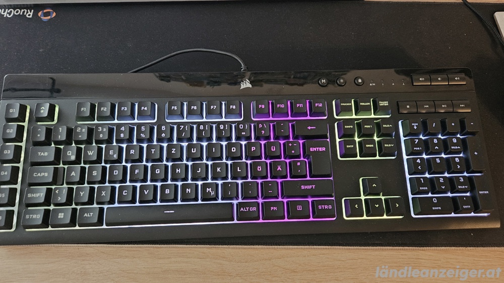 Corsair K55 RGB