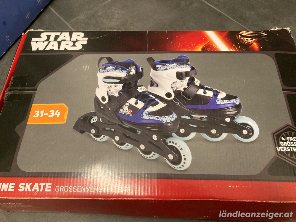 Star Wars Jungen Inline Skates