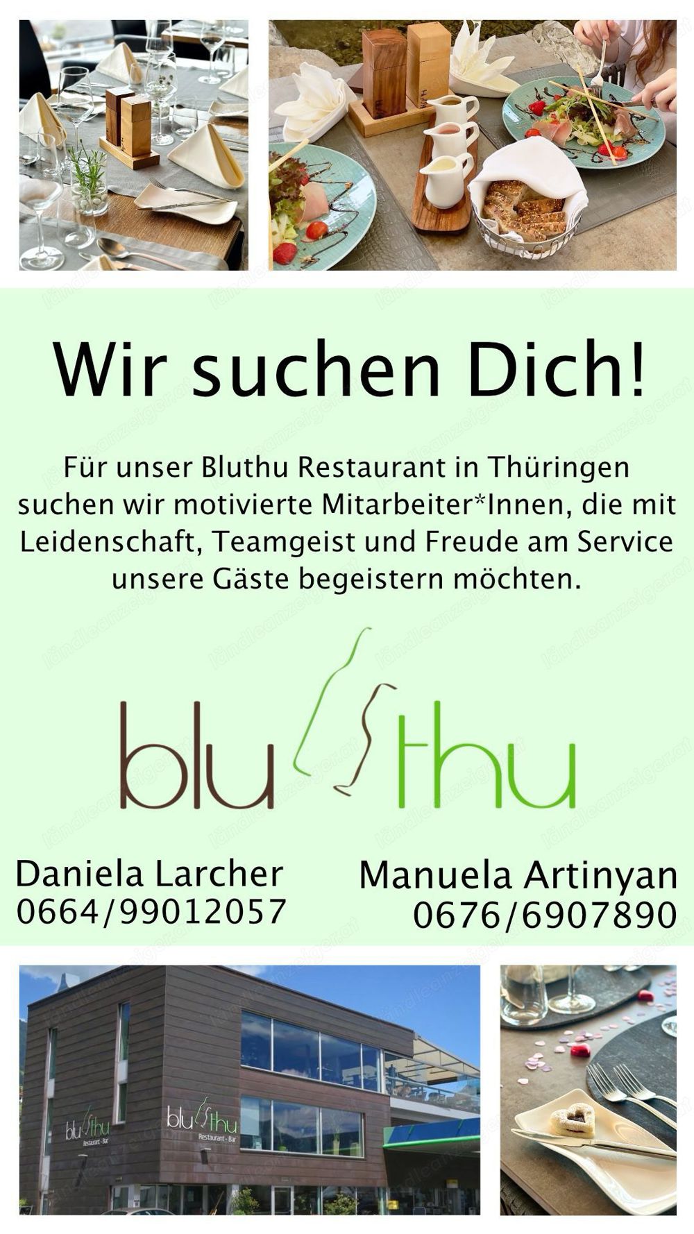 Gastro Mitarbeiter gesucht