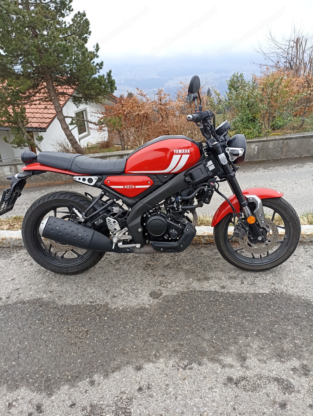 Yamaha XSR 125