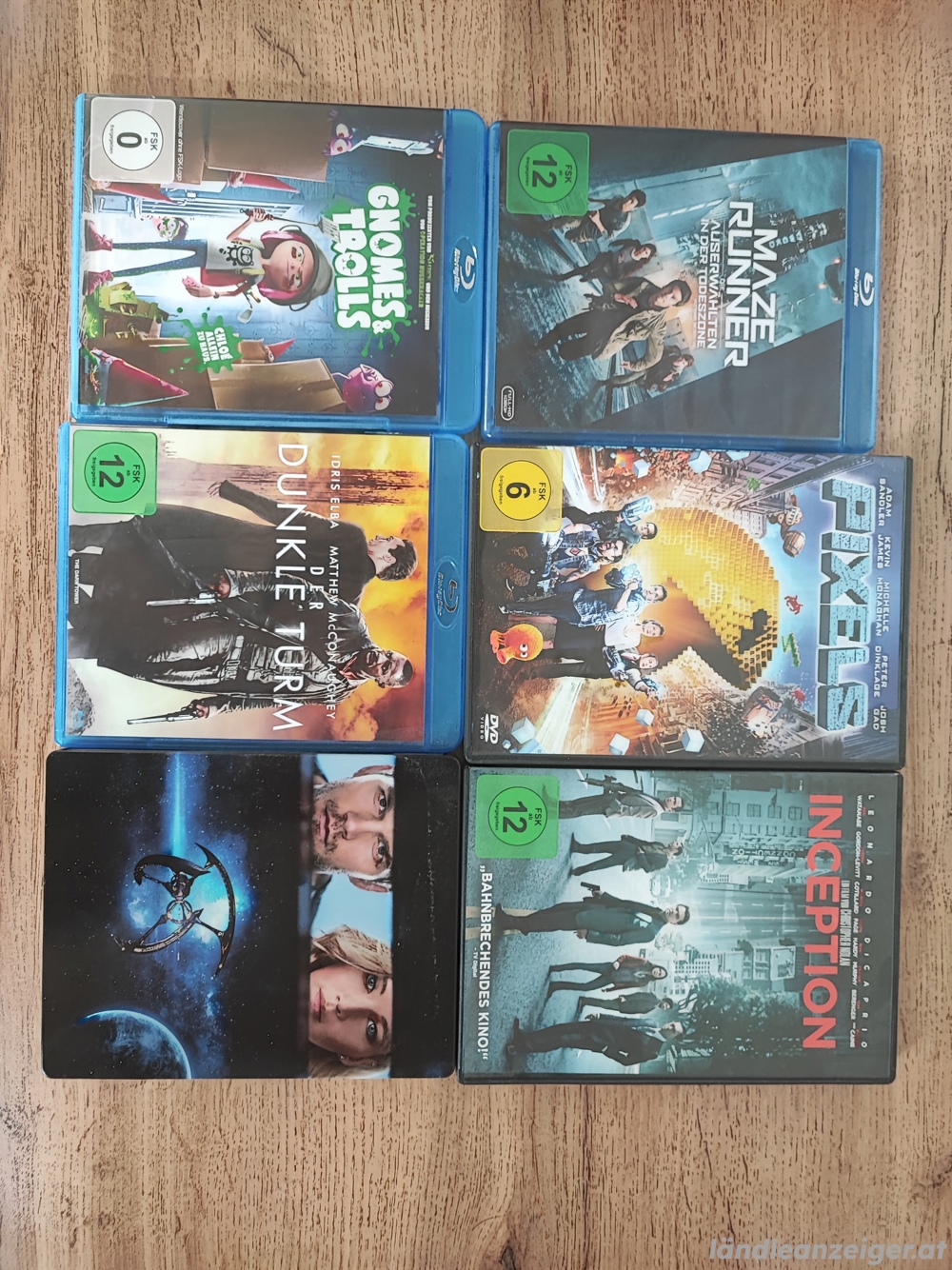 DVD's und Blu-ray's 