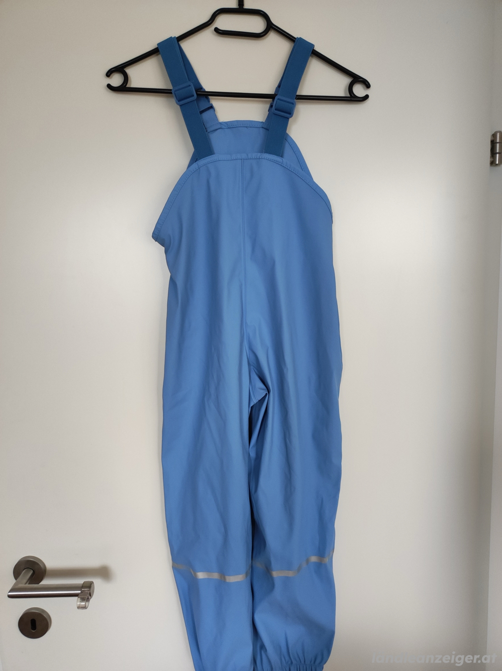 Kinder Matschhose  Regenhose Gr. 122 128