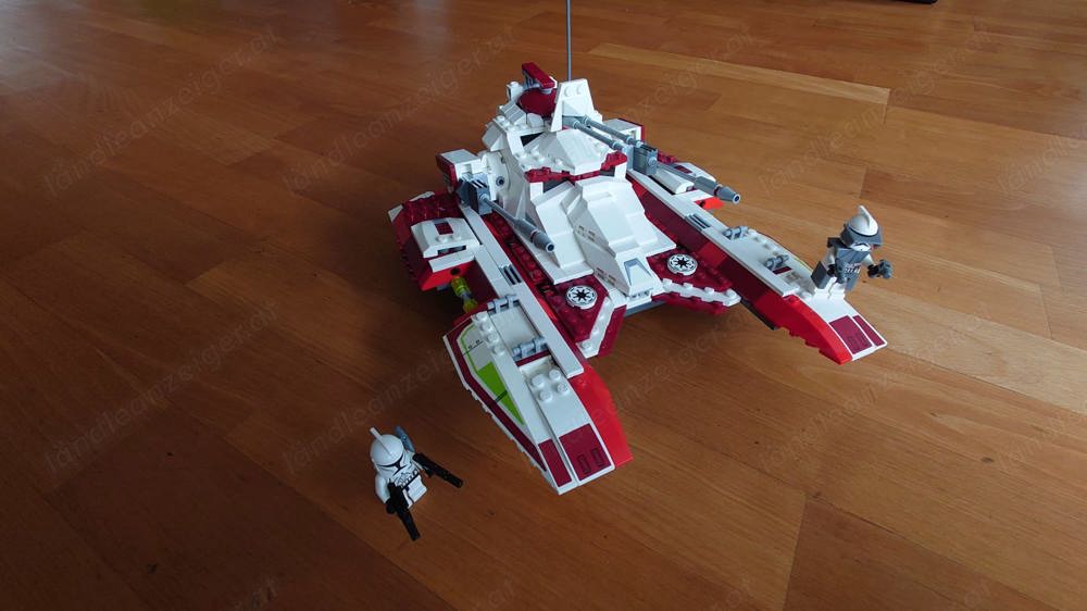 Lego Star Wars 7679 Republic Fighter Tank