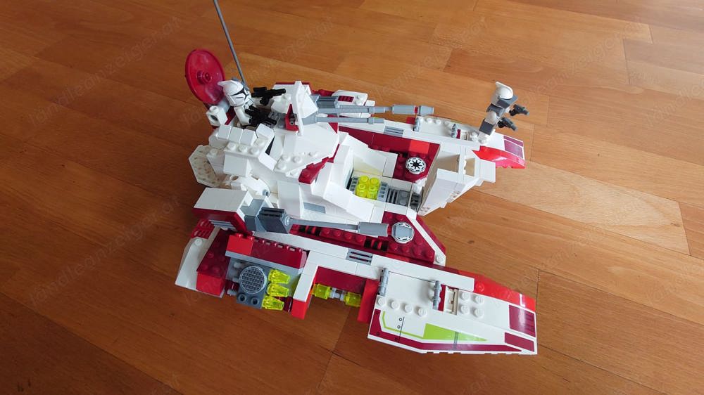 Verschiedene alte Lego StarWars