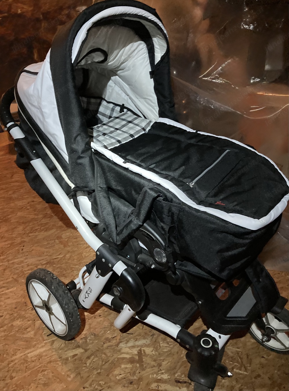 Baby - Kinderwagen   Hartan Sky