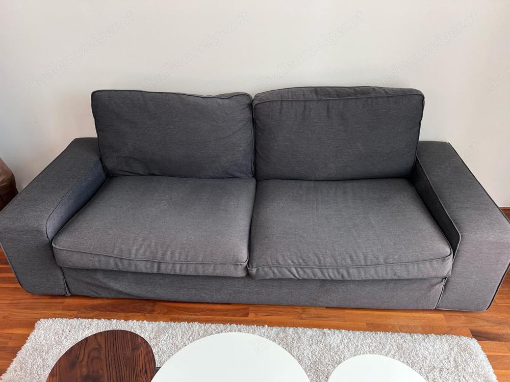 Gratis! Sofa 2.30m breit, anthrazit