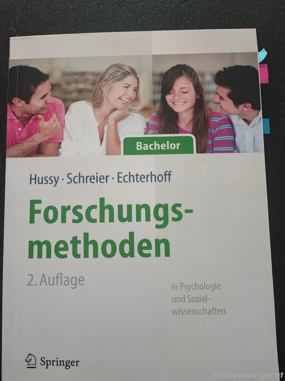 Forschungsmethoden in Psychologie und Sozialwissenschaften für Bachelor (Springer-Lehrbuch)