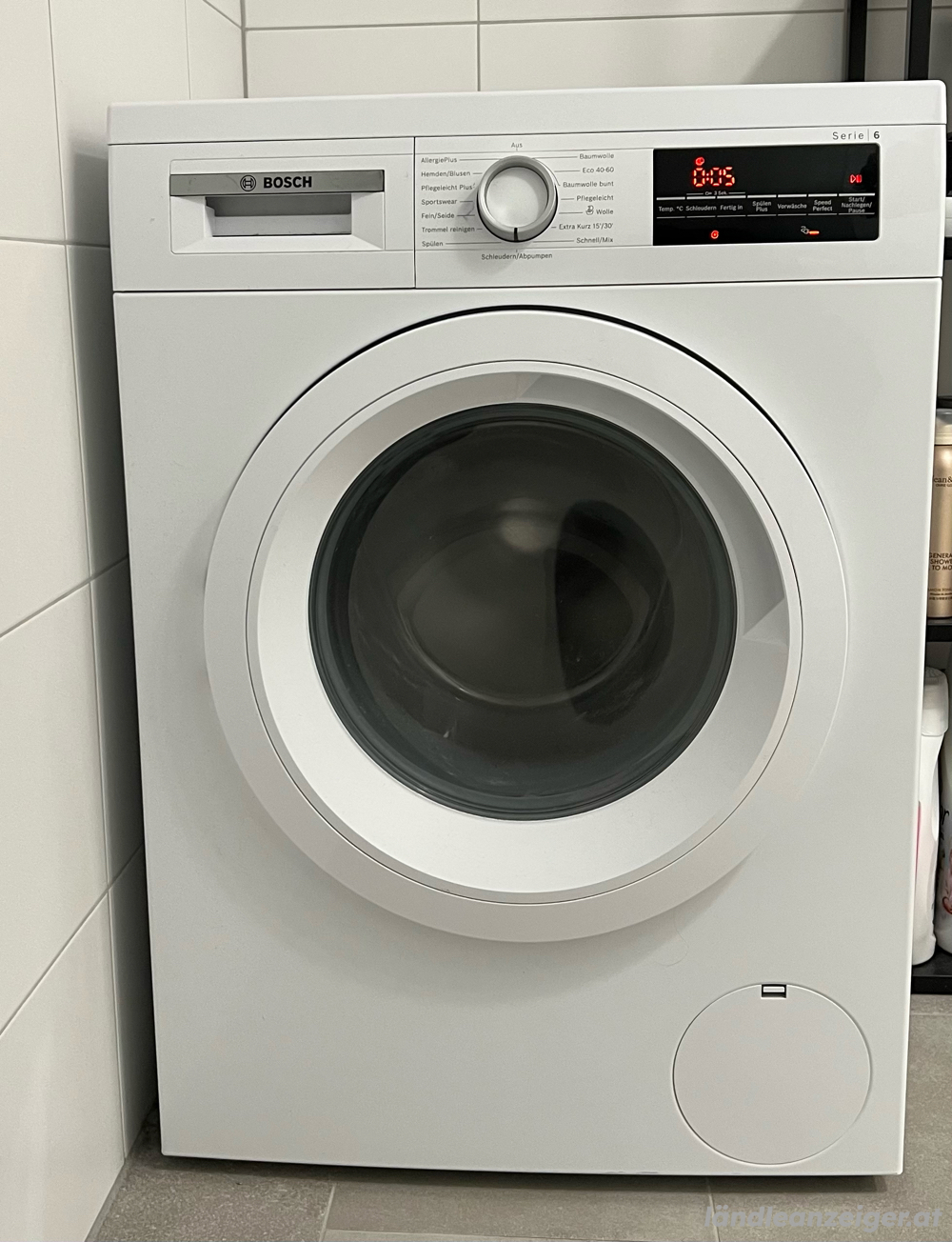 Bosch 8kg - 1400U min 