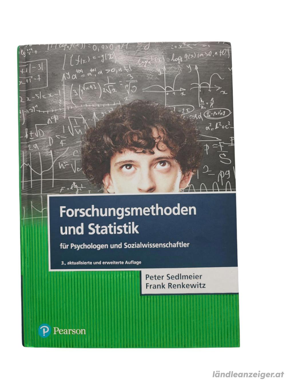 Forschungsmethoden und Statistik für Psychologen und Sozialwissenschaftl. (Pearson Studium - Psychol