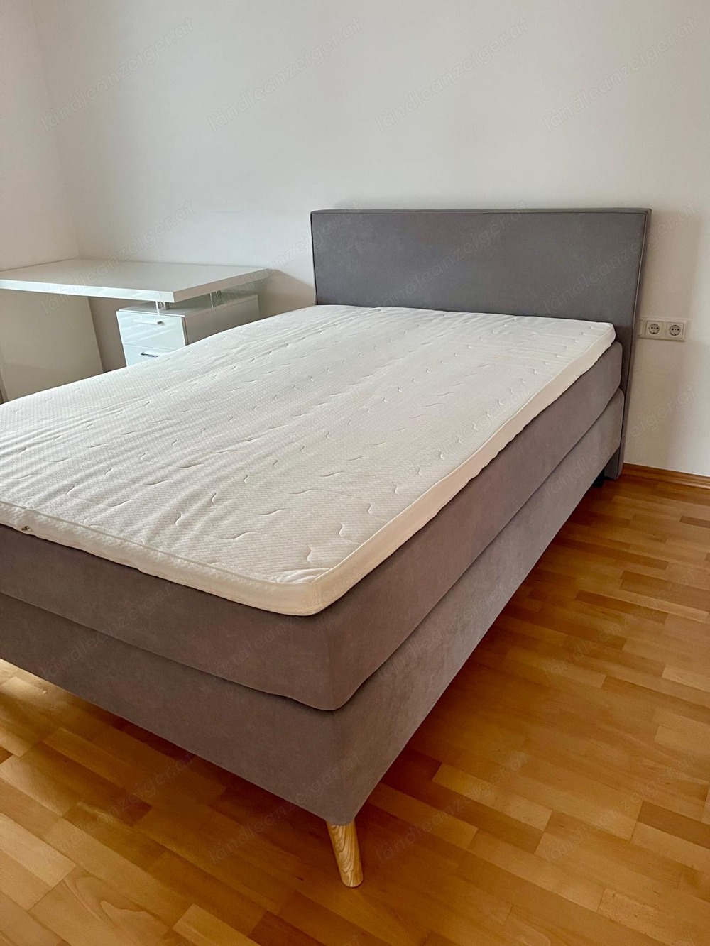 Modernes Boxspringbett