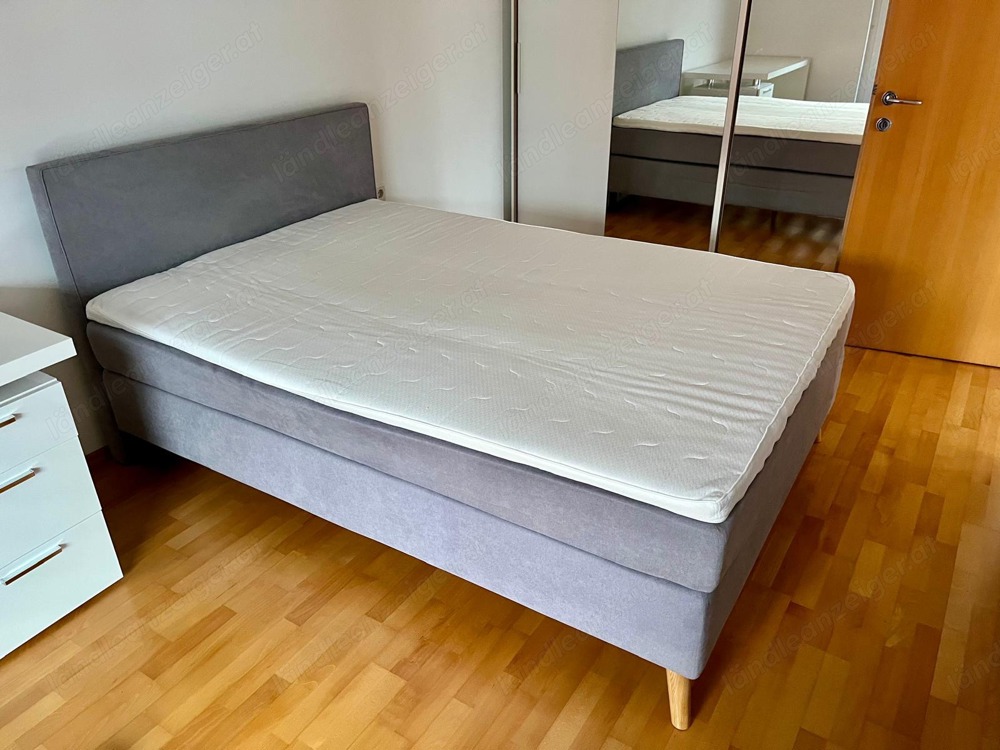 Bett- Modernes Boxspringbett