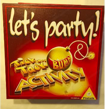 Brettspiel let's Party, Activity