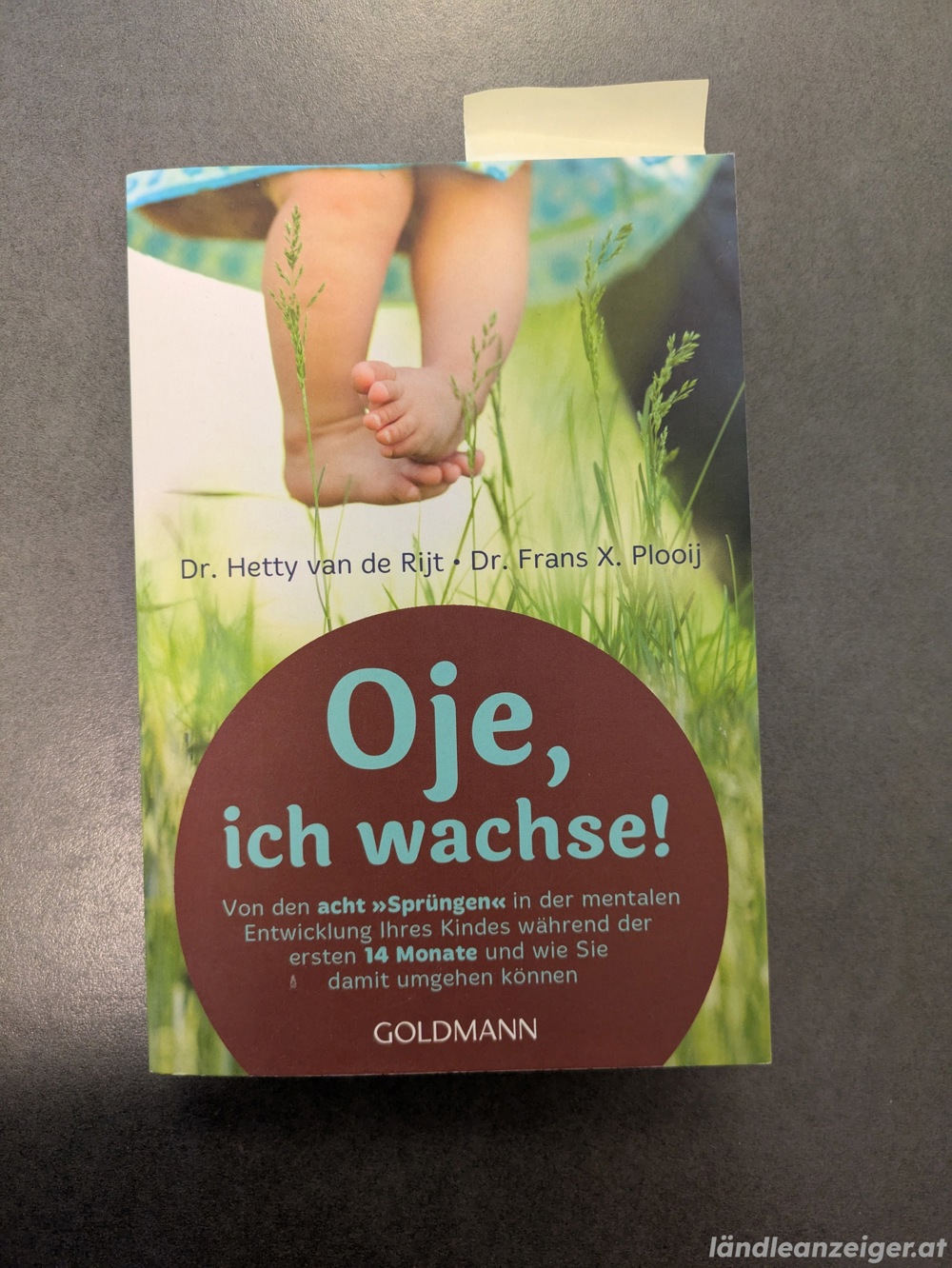 Buch: oje, ich wachse!