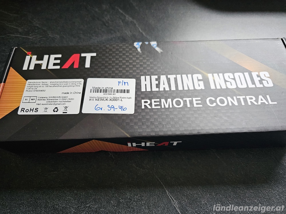 iheat heizsohlen