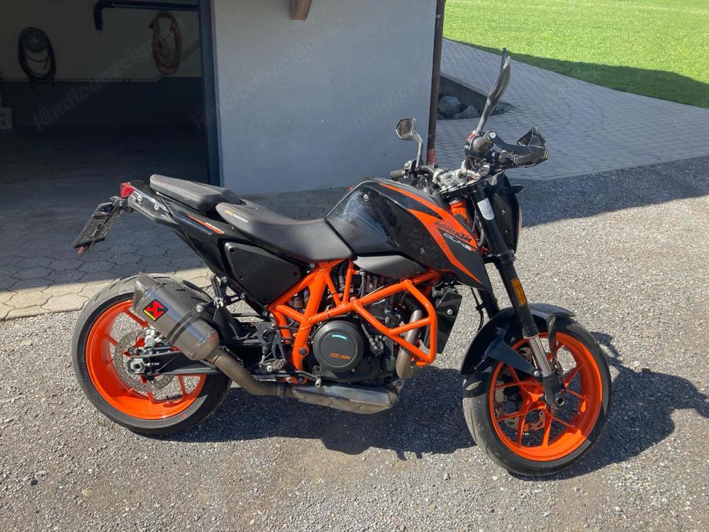 KTM Duke 690R Bj 2017