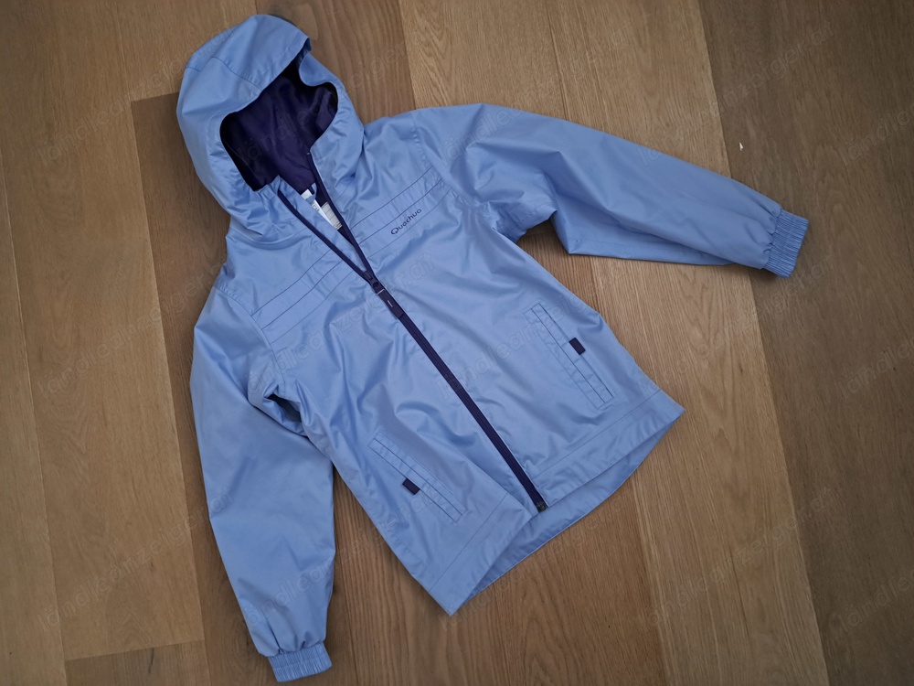 Windjacke Gr 134 145 mit Kapuze