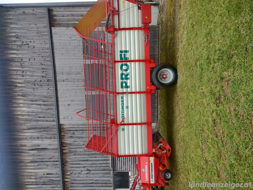 Ladewagen Pöttinger Ladeprofi 2