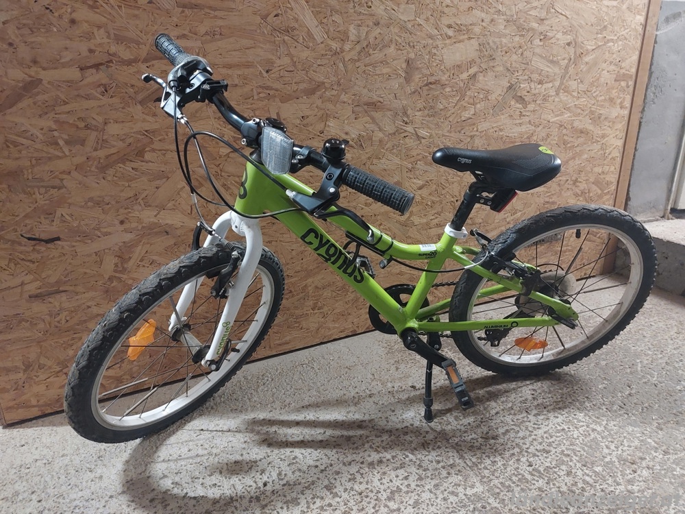 Kinder Fahrrad, Cygnus Super 20 Light 