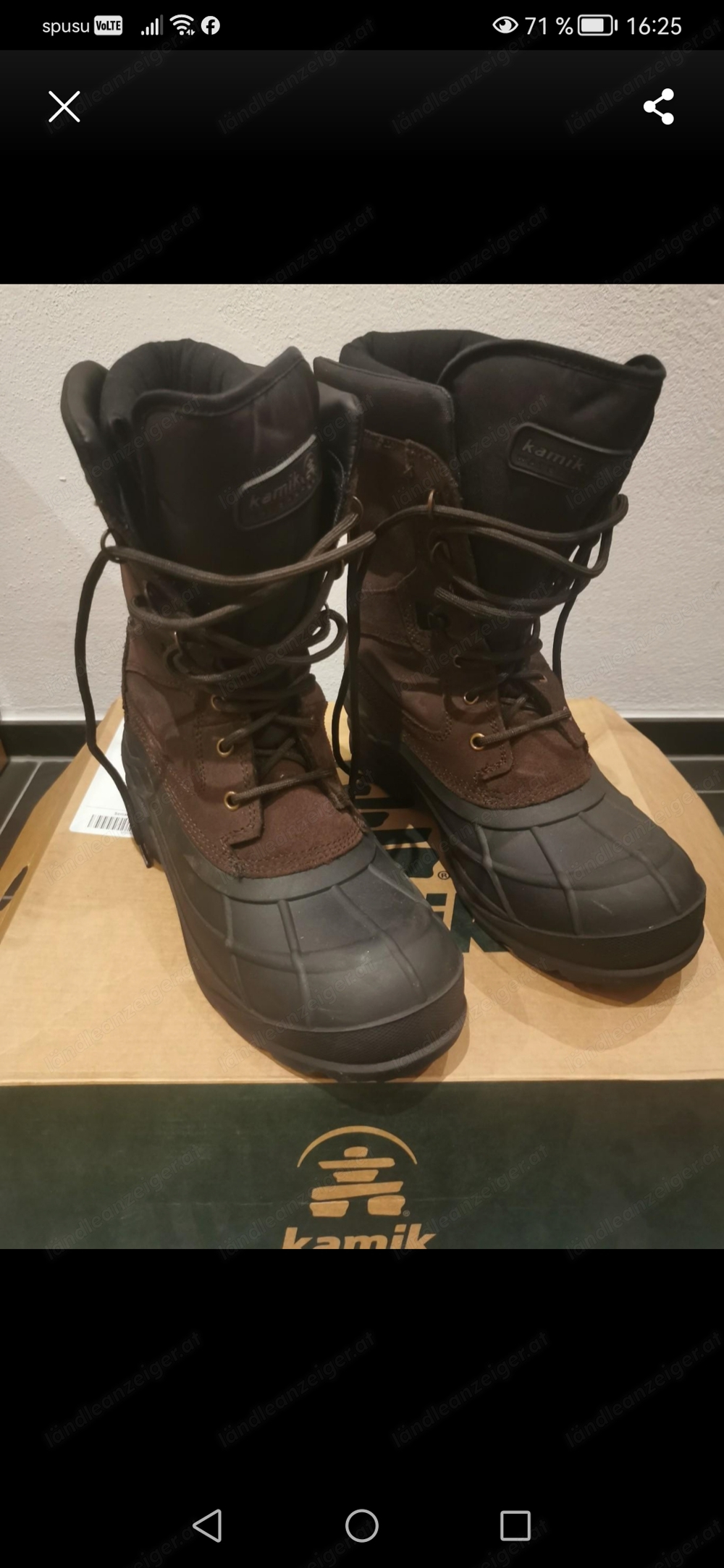 Kamik Winterstiefel Größe 43 