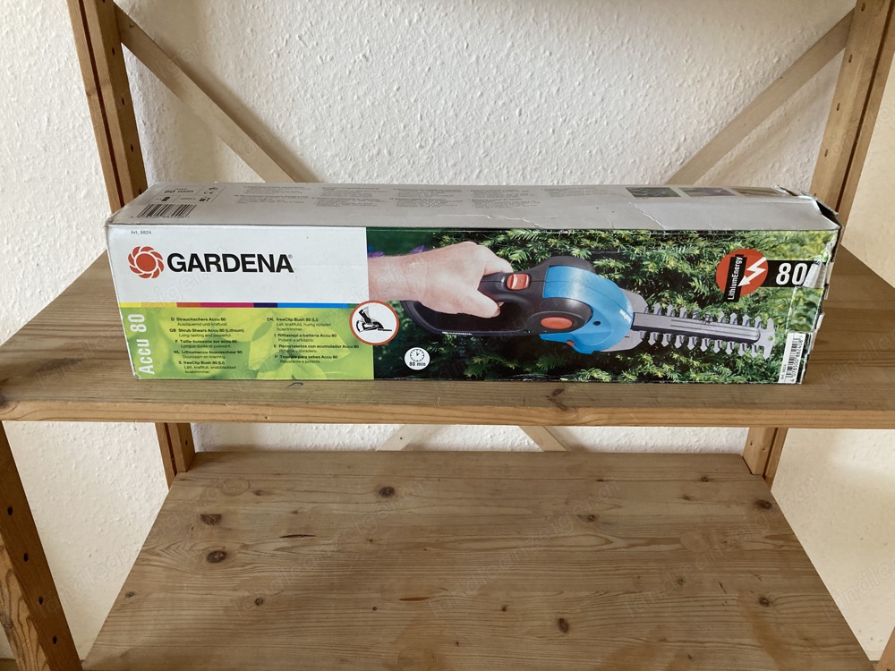 Gardena Akku Strauchschere