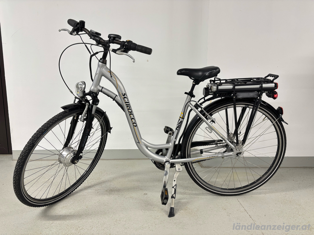 Fahrrad E-Bike Scirocco