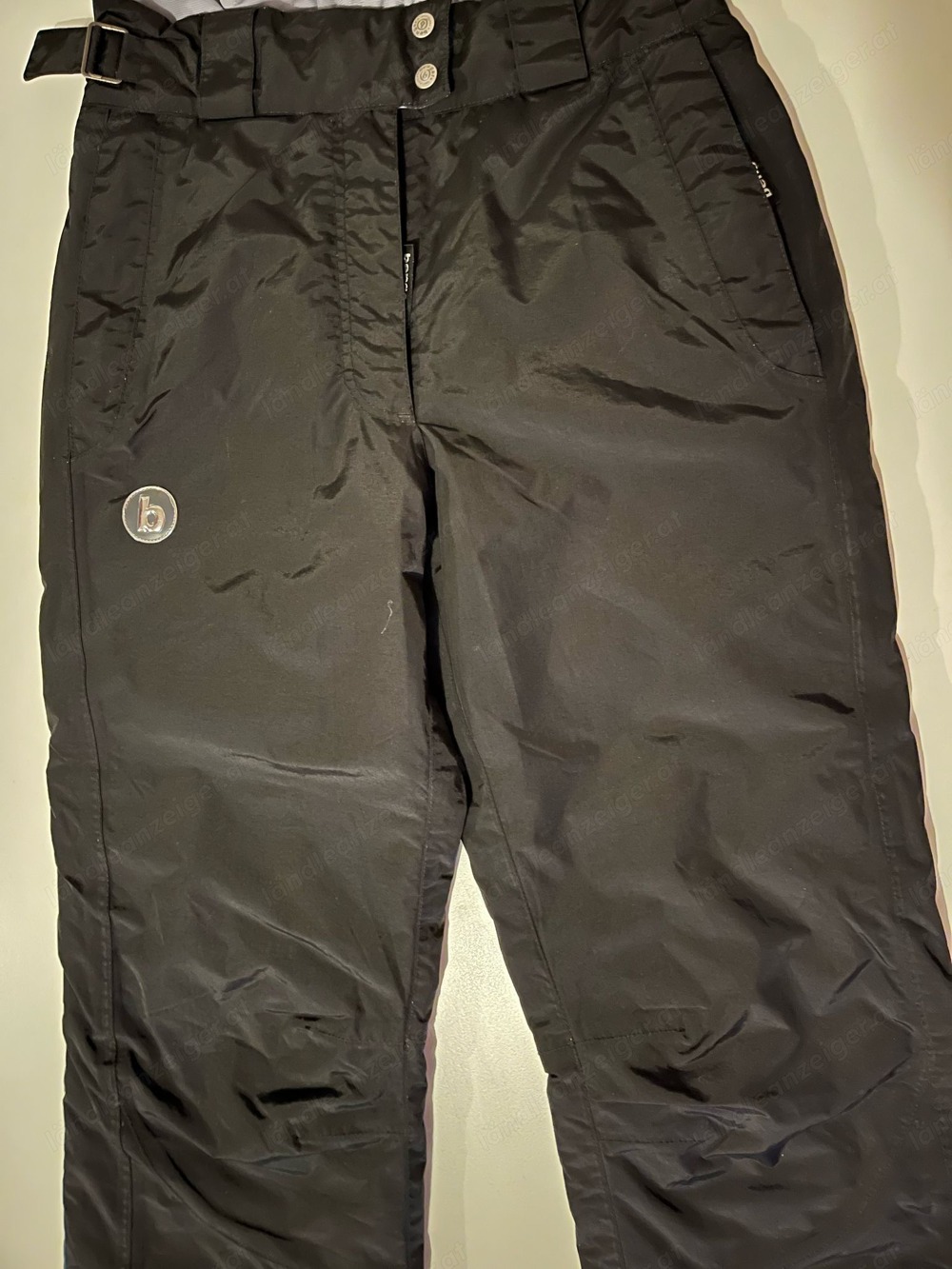 Schwarze Damenskihose Schwarze Damenskihose