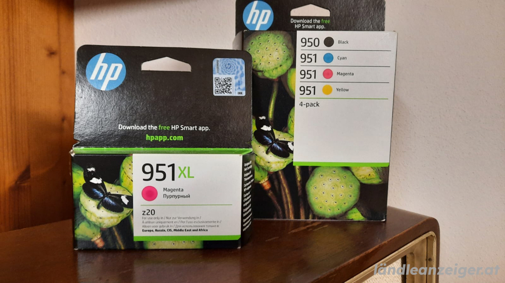 HP Tinte