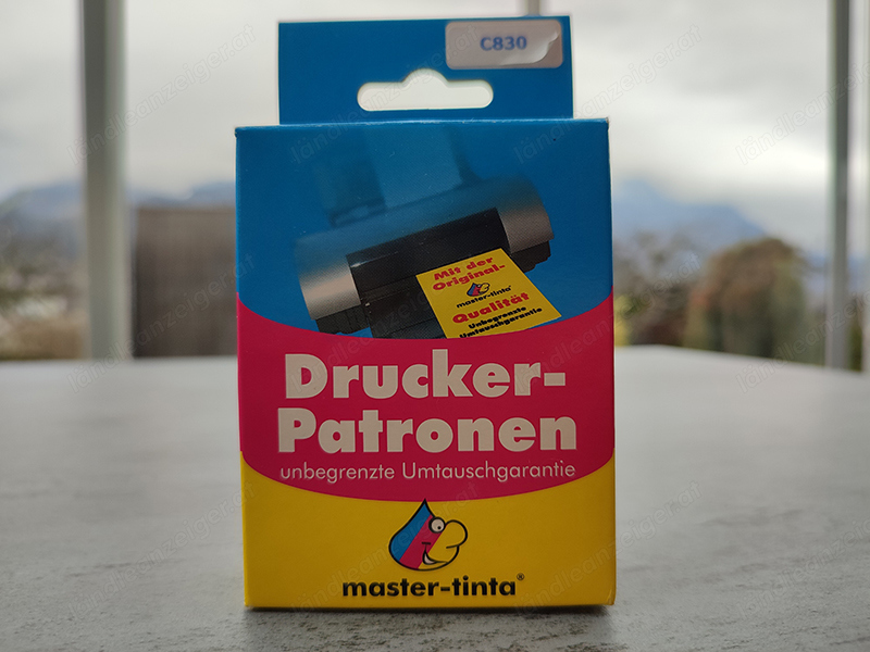 Tintenpatrone für Canon Pixma-Drucker