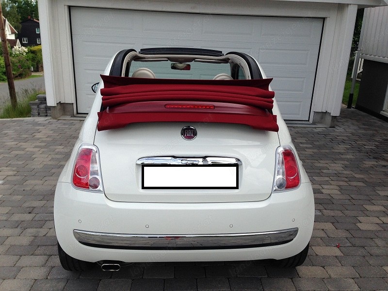 Verkauf Top Fiat 500 1.2 Cabrio 