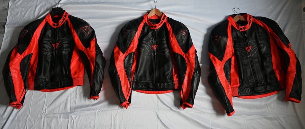 Dainese Lederkombi, reserviert