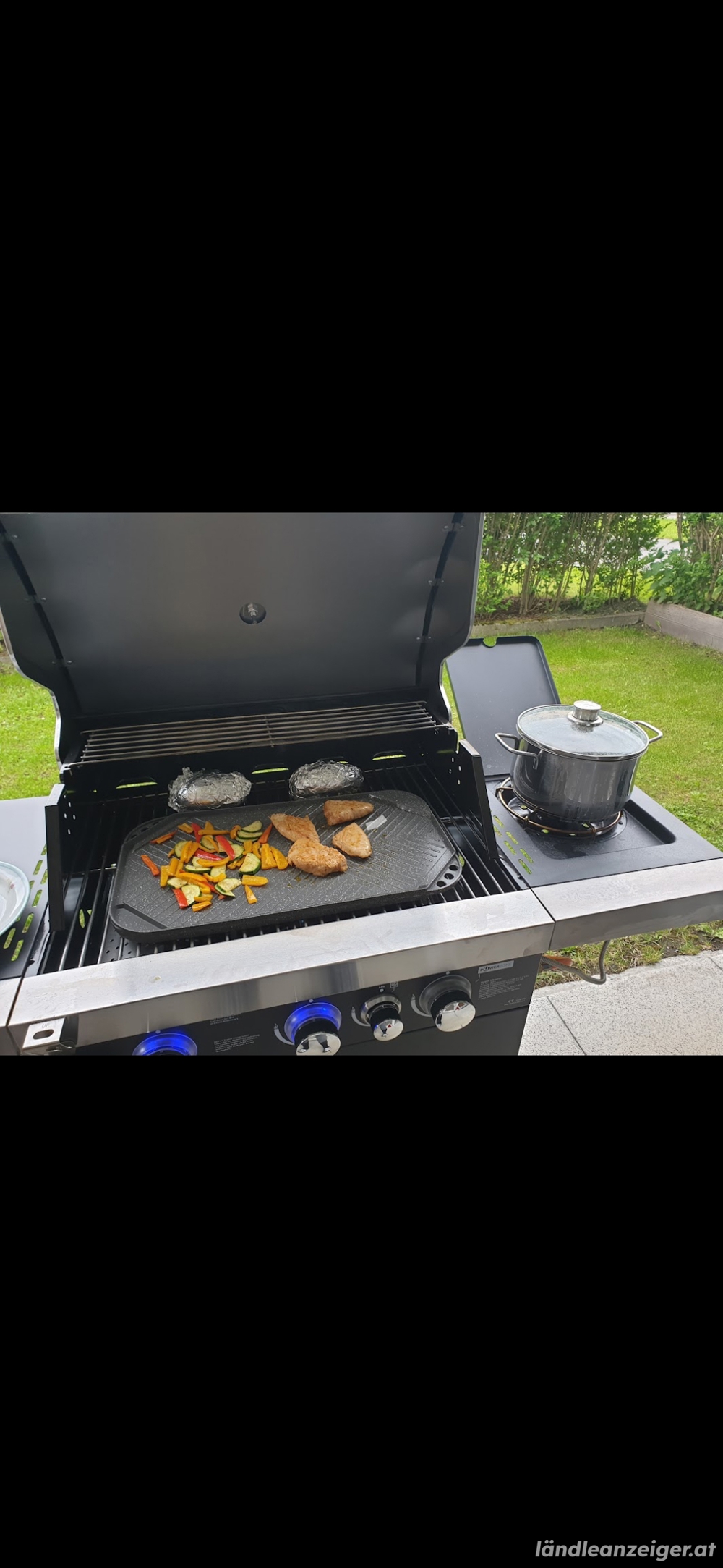 Gartenmöbel+Grill