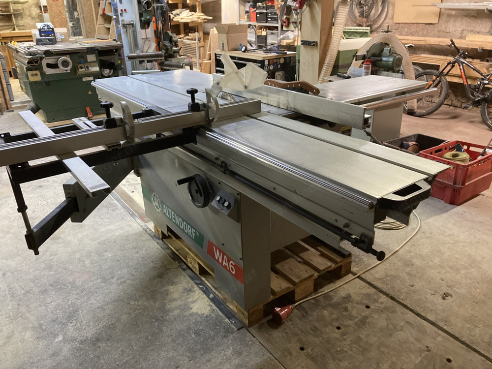 Formatkreissäge Altendorf WA6