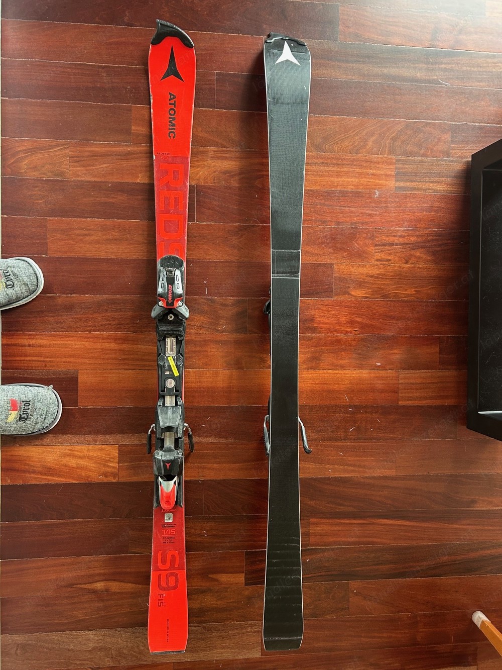 Rennski Slalom, Atomic S9, 145 cm mit X12 Bindung