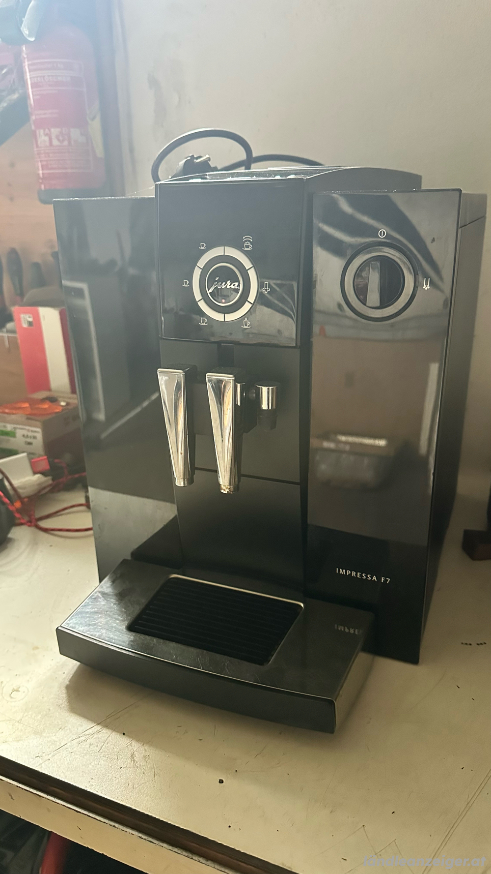 Kaffeevollautomat Jura Impressa F7