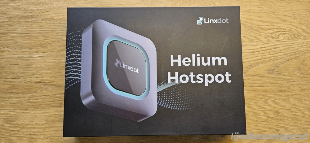 Linxdot Helium Hotspot