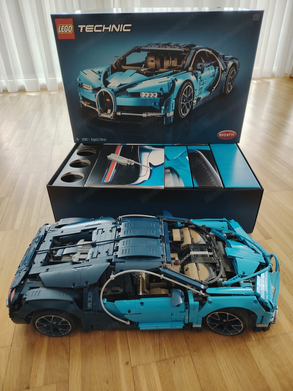 Lego Technik Bugatti Chiron 42083