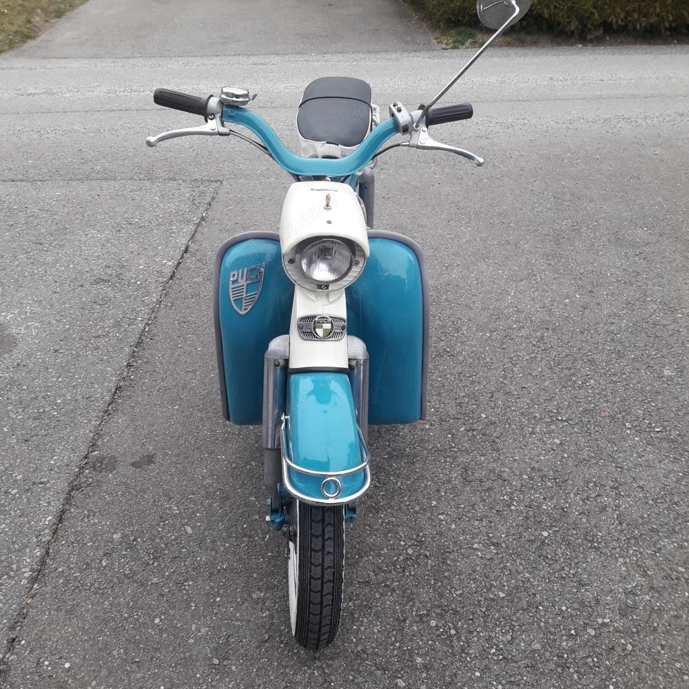 Puch DS 50-4 Baujahr 1978