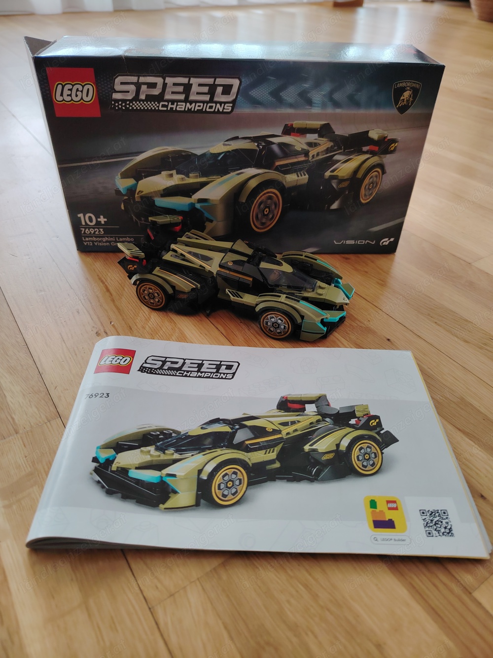 Lego Speed Champions Lamborghini Lambo V12 76923