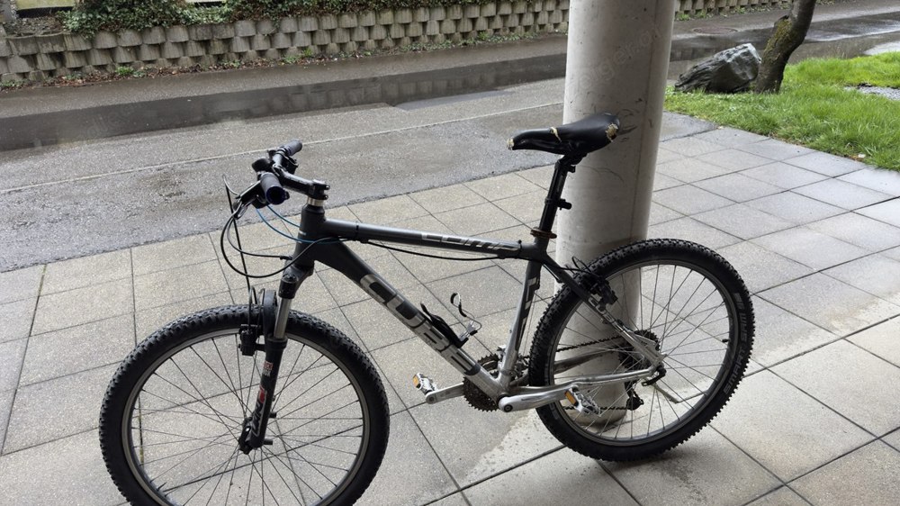 Verkaufe Cube Mountainbike   100  EURO