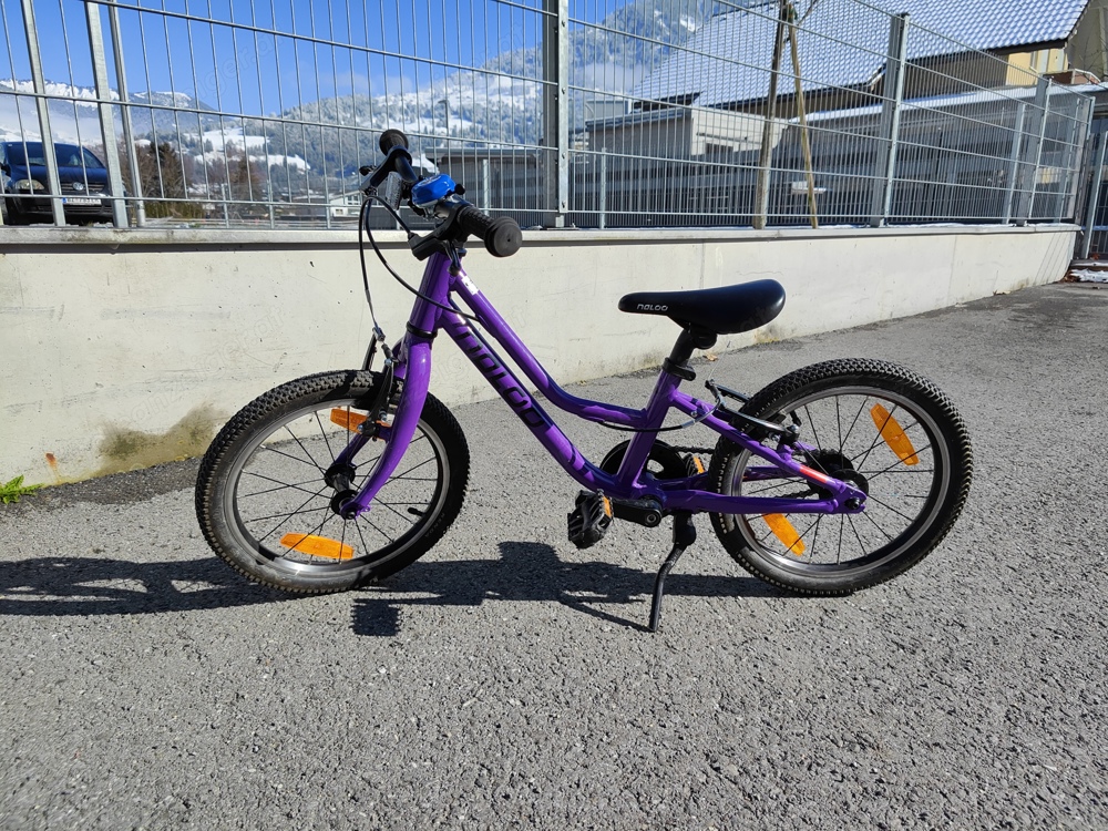 Naloo Kinderfahrrad Chameleon 16" violett 22