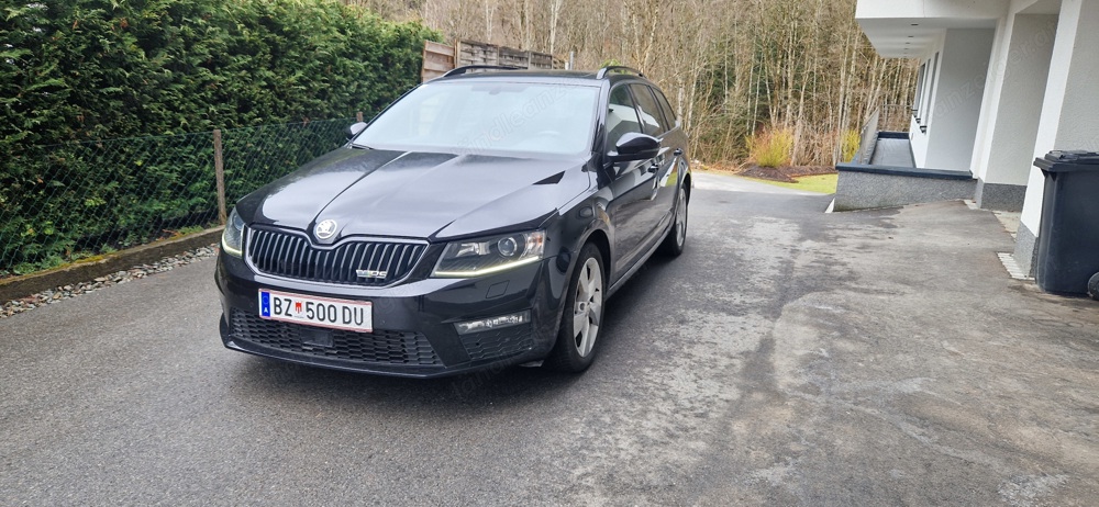 Skoda Octavia RS 4x4 DSG